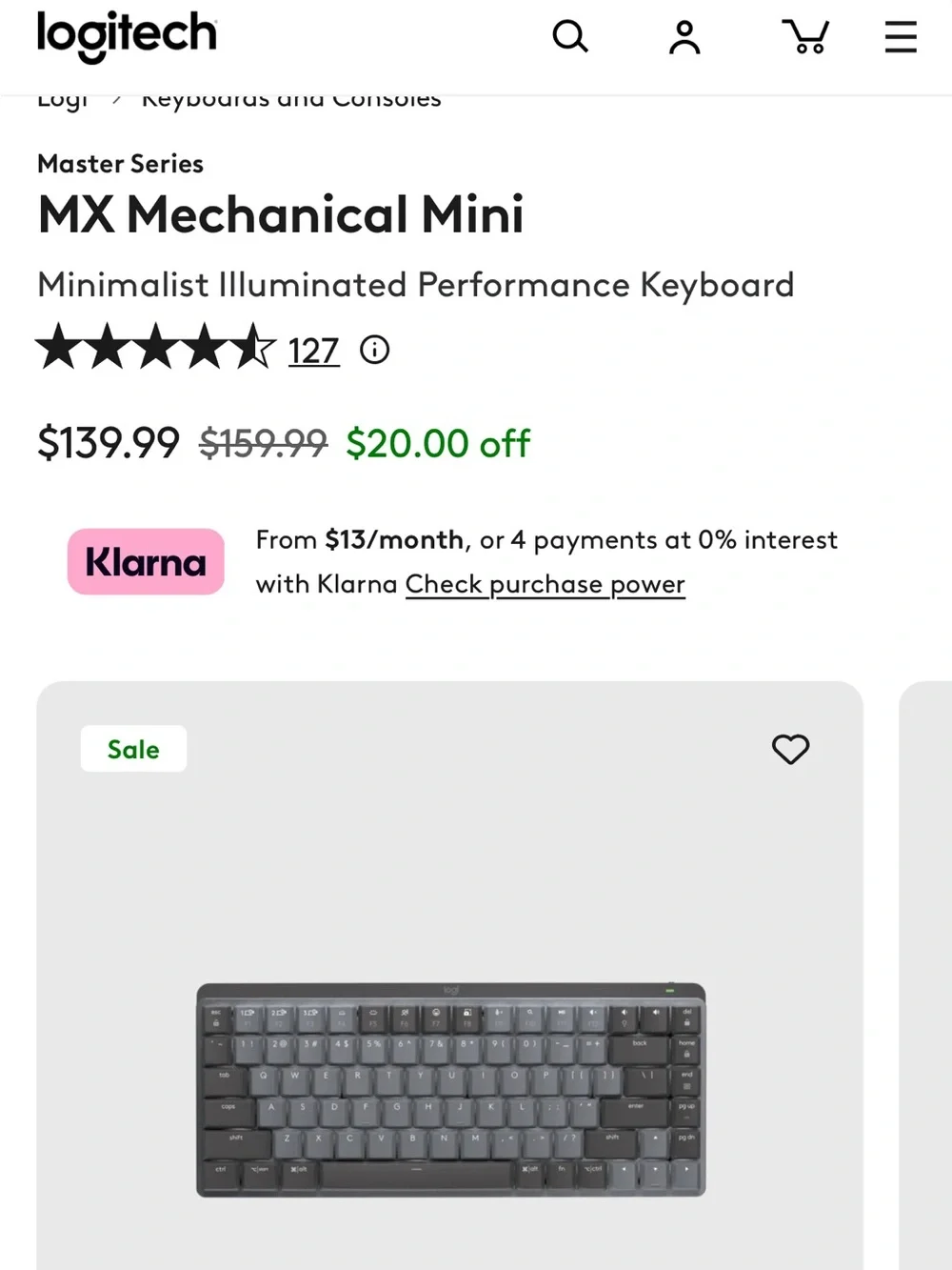 Logitech MX Mechanical Mini + Logitech Mx master 3s (GREAT DEAL)